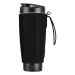 PROMiXX Neoprene Insulated Sleeve (Black) for PROMiXX Vortex Mixers, Shaker Bottles - compatible with Original, Pro, Charge, MiiXR and Shaker Bottle Pursuit