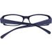 Inlefen Unisex Rectangular Reading Glasses - Stylish & Comfortable Frames with Case | Available in 4.0 to 6.0 | International Shipping - Buy Online on GoSupps.com