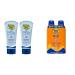 Banana Boat Light As Air Sunscreen Lotion SPF 50 and Sport Ultra SPF 50 Sunscreen Spray Twin Packs 6oz each
