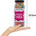 Fizzy Mix - (700g) Original Fizzy Assorted Sweets in a Jar by Bentley & Ackerman Sweet Shop- Vegetarian - Buy Online on GoSupps.com