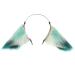 amangul Wolf Ear Headband Kitten Girls Cosplay Accessories Beast Green Ears Fursuit Masquerade Halloween Cosplay Party