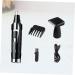 Ipetboom Nose Hair Trimmer Set for Men - Multifunctional Ear & Nose Hair Removal Clipper | Best Grooming Tool for Facial Hair - Buy Online on GoSupps.com