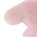 Shop Gua Sha Board | Rose Quartz Anti-Wrinkle Scraping Board for Beauty & Relaxation - Ideal for Home & Salon - Buy Online on GoSupps.com
