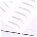 Mikinona 2 Pairs Disposable Makeup Tools 4d Hair-like Authentic Eyebrows Template Eyebrow Trimming The Lazy - Buy Online on GoSupps.com