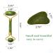 Kanuo Gua Sha Tools - 100% Natural Jade Roller for Face Eye & Neck | Slimming & Firming Beauty Tool - Buy Online on GoSupps.com