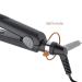 Professional Keratin Hair Straightener 1.25" Flat Iron | Instant Heat Dual Voltage Auto Shut Off - Elevate Your Hair Styling Globally - Buy Online on GoSupps.com