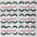 Desikixudy 3 Pairs 3D Lashes Natural False Eyelashes Dramatic Fluffy Soft Wispy Volume Reusable Eyelash 305 - Buy Online on GoSupps.com