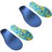 NOLITOY Kids Arch Support Insoles - Cushioned Inserts for Comfort & Care | 4 Pairs of Shoe Pads for Children - Buy Online on GoSupps.com