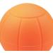 Sanwood Silicone Massage Ball | Deep Tissue Trigger Point Ball for Foot & Hand Massage | Sky Blue Yoga Fitness Accessory - Buy Online on GoSupps.com