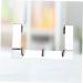 Holibanna 3pcs Stainless Towel Over The Door Bag Creative Organizer for Coat Steel Medium Hanger Rack Hook 21.3*12.4cmx3pcs As Shownx3pcs - Buy Online on GoSupps.com