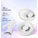 Siare Magnetic Lashes With Applicator Reusable Magnetic Eyelash Kit No Glue Or Liner Needed Waterproof Lightweight Natural Look (EM10) - Buy Online on GoSupps.com