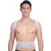 Plus Size Hunchback Posture Corrector Belt Back Brace | Adjustable Full Back Support for Men & Women | 3X-Large Gray Spinal Support & Shoulder Straightener - Buy Online on GoSupps.com