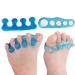 Toe Separator and Bunion Corrector Set for Relaxation, Pedicure, Yoga, Running | Men and Women | Gel Toe Stretcher - Buy Online on GoSupps.com