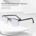 Miryea Photochrome Progressive Multifocus Reading Glasses - UV Protection Trifocal Sunglasses for Men & Women - Black 2.5x - Buy Online on GoSupps.com