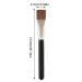Chrox Flat Brush Makeup - Best Flat Foundation Brushes for Liquid & Cream | Comfortable Angled Brush for Highlighter & Concealer - Buy Online on GoSupps.com
