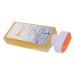 Portable Hair Removal Roll-On Wax Refill Pack | Safe Professional Soft Wax Cartridge for Whole Body (Honey) - Ideal for International Shipping - Buy Online on GoSupps.com