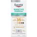 Eucerin Sun Tinted Mineral Face Sunscreen Lotion SPF 35 | Blendable Tinted Mineral Sunscreen for all skin tones with Zinc Oxide and 5 Antioxidants | Daily Sunscreen | 50 mL pump - Buy Online on GoSupps.com