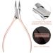 Stainless Steel Nail Clipper Set Professional Nail Cutter Trimmer Tool for Ingrown Toenail Pedicure Manicure Tool Kit with Safety Cover(Rose Gold) - Buy Online on GoSupps.com
