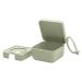 BIBS Pacifier Box with Elastic Band - BPA Free Sterilizer Box for Pacifiers | Sage Color - Shop Internationally - Buy Online on GoSupps.com
