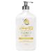HEMP IQ Sweet Vanilla Sugar Body Moisturizer | 100% Pure Hemp Seed Oil | Ultra-Hydrating Daily Moisturizer 18.25 oz.