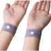 Motion Sickness Bracelets - Anti-Nausea Acupressure Bands for Travel - 1 Pair - Buy Online on GoSupps.com