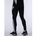 Airtracks Men's Long Running Pants - Functional Compression Tights Breathable & Reflective XL Black-Grey for Optimal Performance - Buy Online on GoSupps.com