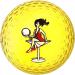 Navika Golf Balls - Golf Chicks Combo 6 Pack - Golfaholic Women's Golf Course Must-Have - Buy Online on GoSupps.com