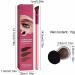 Anjoize Eyebrow Pen Anjoize Eyebrow Brush Anjoize Eyebrow Kit 4D Laminated Brow Grooming Kit 4D Hair Stroke Brow Stamp Brush Multifunction Ultra-thin Angled Makeup Brush (dark brown) - Buy Online on GoSupps.com