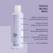 Dermaknowlogy Face 62 Micellar Water | Gentle Cleanser for Impure Dry & Sensitive Skin | Vegan & Allergy Certified | 200ml - Buy Online on GoSupps.com