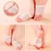 Buy Honeycomb Forefoot Pads for Ballet - Elastic Anti-Slip Half Sole Cushion Size L - Buy Online on GoSupps.com