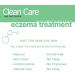 Clean Care Solutions Eczema Treatment - Soothe and Heal Irritated Skin - Buy Online on GoSupps.com