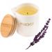 ANSOYER Massage Candle Moisturizing and Nourishing for Home SPA (Lavender)