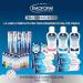  Emoform Emoform Healthy Gums Toothpaste 100ml with sodium salts and hexetidine Reduces gum bleeding in over 90% of cases while providing relief from irritation Strengthens - Buy Online on GoSupps.com
