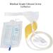 Portable Urinal Bag - Wearable Silicone Urine Collector for Elderly Latex Spill Proof Ideal for Urinary Incontinence - Buy Online on GoSupps.com