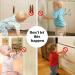Child Safety Magnetic Cupboard Locks - Easy Install, Invisible Design, No Drilling Needed (4 Locks 1 Key) - Buy Online on GoSupps.com