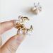 10 Pcs Small Pearl Flower Hair Clips - Sweet Mini Claw Clips for Women and Girls | Decorative Bangs Accessories - Buy Online on GoSupps.com