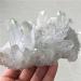 Natural raw Rock Stone Quartz Aura White Crystal Cluster for Home Decoration 250-320g 1pc - Buy Online on GoSupps.com