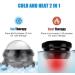 Buy Phcomrich Black Stainless Steel Massage Ball - Handball Scooter & Hot/Cold Compress Massager Online - Buy Online on GoSupps.com