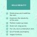 EVELINE Beauty&Glow Keep Balance! Detoxifying Cream Mattifying Suitable for Vegans Softening Soothing Cleansing Antioxidant Smoothing 99% Natural Ingredients 75 ml - Buy Online on GoSupps.com