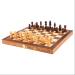 Wooden Magnetic Chess Set Wooden Set with Folding Wooden Chessboard Chess Set (Size : Xl-39cm) (XL)