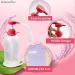 Vaginal and Anal Douche Cleaner Kit - 3 Nozzle Tips, Reusable Manual Enema for Coffee Water Colon Cleansing (600ml) - Buy Online on GoSupps.com