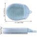 Bath Sponges for Adults Bath Sponge Mesh Pouf Bath Sponge Foam Loofah Sponge (Size : Pink) - Buy Online on GoSupps.com