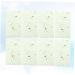 IWOWHERO Ink Sumi Paper 40 Sheet Black Drawing Paper Black Ink Art Drawing Paper Rice Paper Ink Paper Letter Wrapping Paper - Buy Online on GoSupps.com