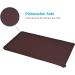 Audwud Silicone Waterproof Pet Feeding Mat - Anti-Slip Dog & Cat Bowl Mat 61x41 cm - Dark Brown - Buy Online on GoSupps.com