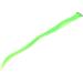 Bright Color Straight Hairpiece Clip for Hair Extension About 55cm Length High Temperature Synthetic Suitable Daily Use (Fluorescent Green) - Buy Online on GoSupps.com