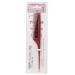 Teasing Comb 3 Rows of Teeth Tail Comb for Volume and Styling Precision(Red)