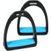 Shires Compositi Premium Profile Stirrups - Bright Green - Adults - Buy Online on GoSupps.com