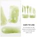 Healeved 7pcs Gua Sha Massage Set | Jade & Resin Scraping Tools for Self Massage | Chinese Body Care | Light Green - Perfect for International Shipping - Buy Online on GoSupps.com