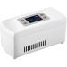 Insulin Cooler Intelligent Constant Temperature Rapid Cooling Insulin Refrigerator Portable 2-8 C Insulin Cooler USB Mini Fridge 207X94X91mm with Battery