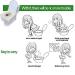 VONOTO 40PCS Disposable Paper Toilet Seat Covers Travel Essential Flushable Bio-degradable - Buy Online on GoSupps.com